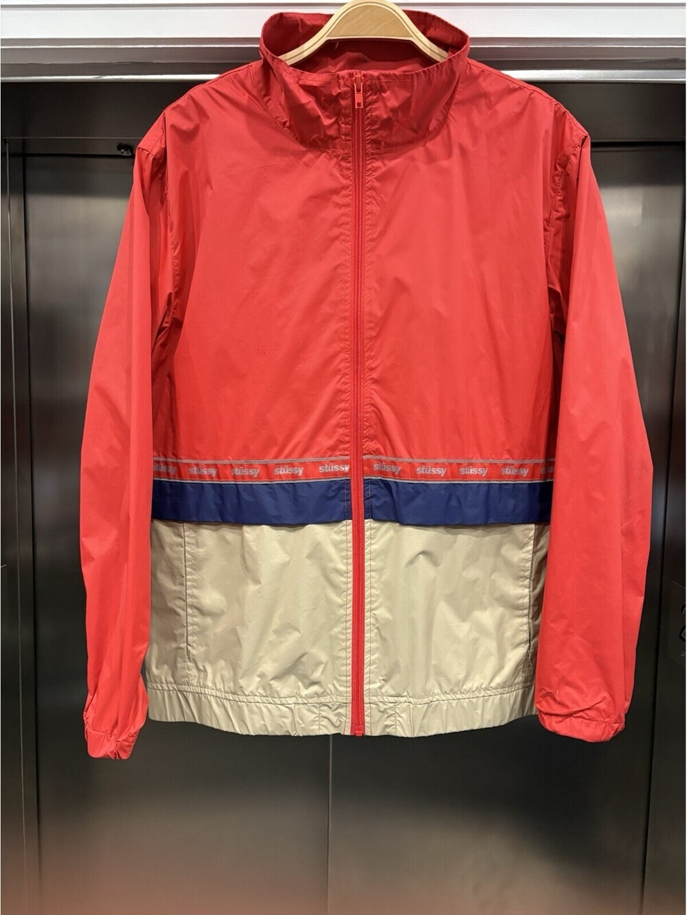 Men’s Stussy Windbreaker multicoloured Jacket